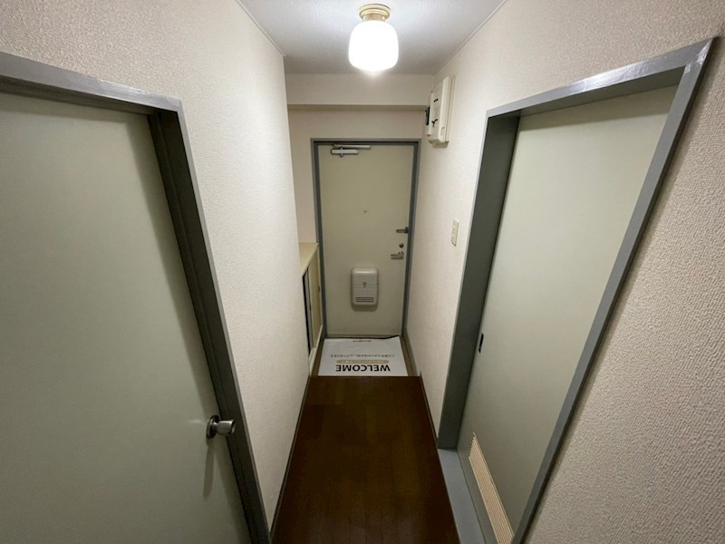 ラークグリーンヒルの玄関写真