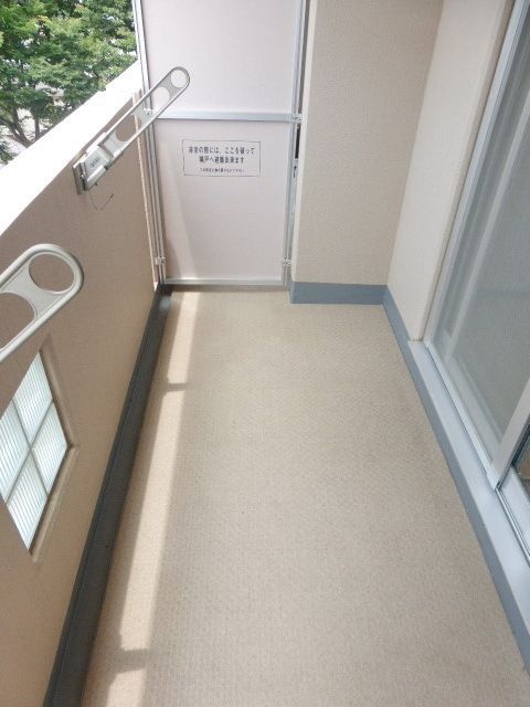 バルコニー　★大きなバルコニーが魅力です★