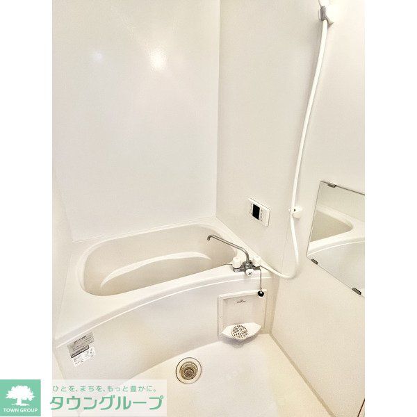 ビュー アイルB棟の風呂写真
