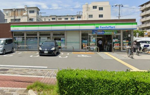 コンビニ　ファミリーマート 今川三丁目店（コンビニ）まで368m