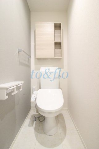 東急東横線 元住吉駅 徒歩11分 3階建 築2年のトイレ写真
