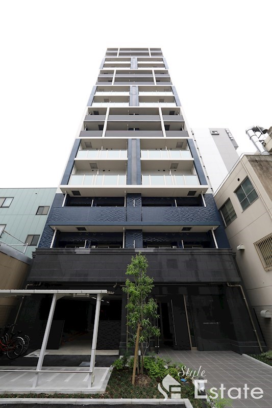 建物外観　オートロック有　デザイナーズ