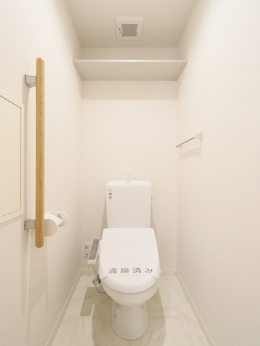 グリーンハイツ城山Dのトイレ写真