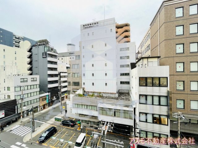 眺望　同マンション別部屋　参考写真