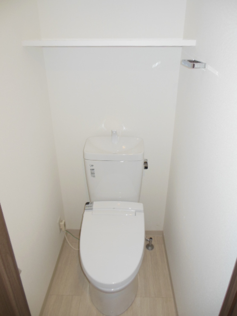 ガーラ・ヒルズ新宿のトイレ写真