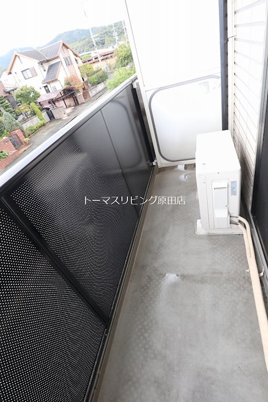 バルコニー　201号室写真