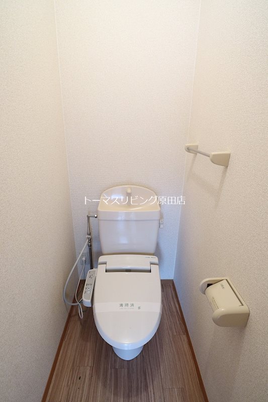 トイレ　201号室写真