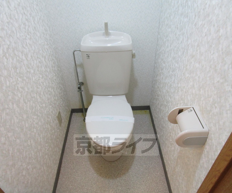 トイレ　トイレです。