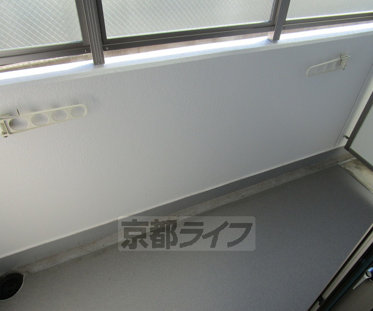 バルコニー　ベランダです。