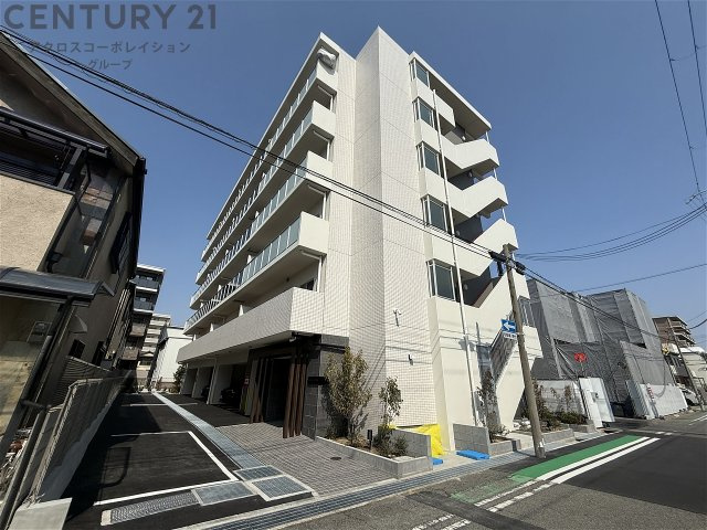 建物外観　オートロック付きで安心！宅配ボックス付きで便利！