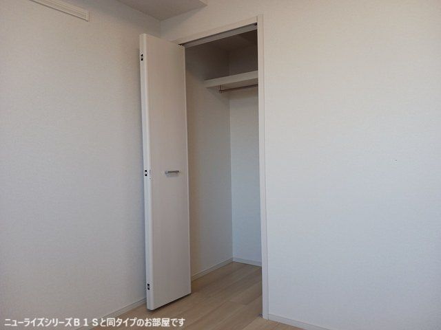 富竹新田アパートの内装写真