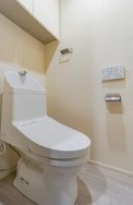 白金ザ・スカイのトイレ写真