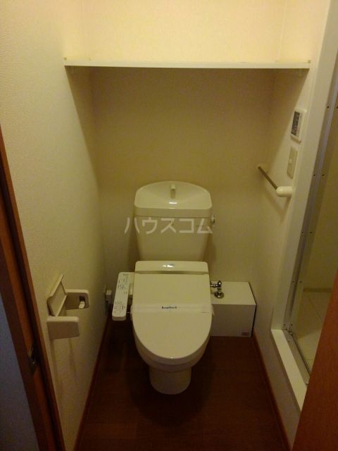 レオパレスリエールのトイレ写真