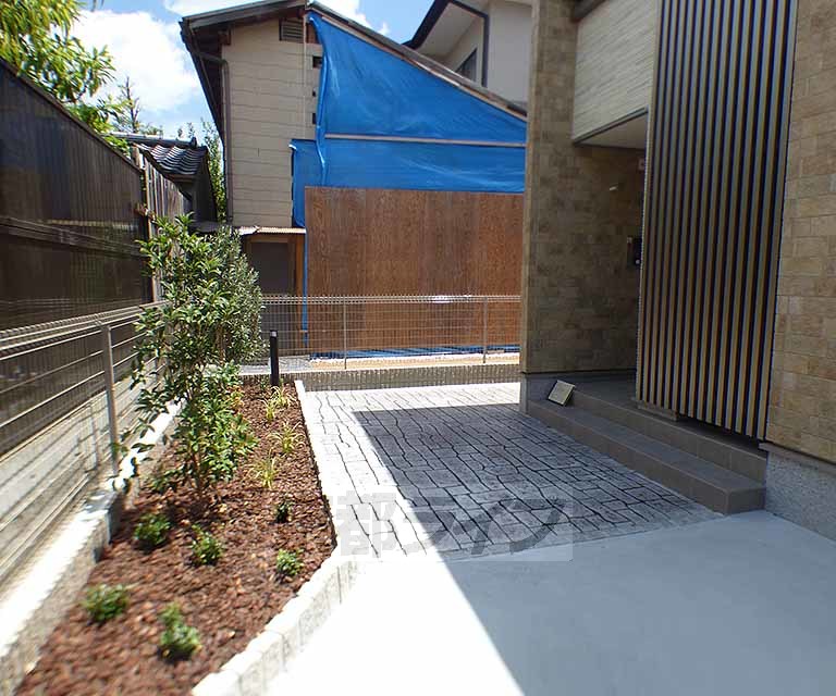 地下鉄烏丸線 松ケ崎駅 徒歩13分 2階建 築3年の外観写真