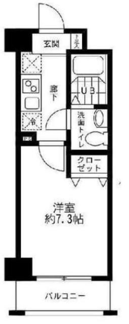 クレシア.iの間取り写真