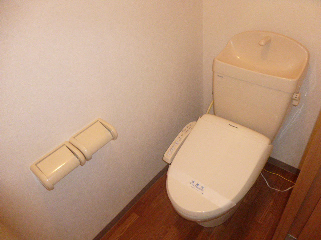 メルヴェールのトイレ写真