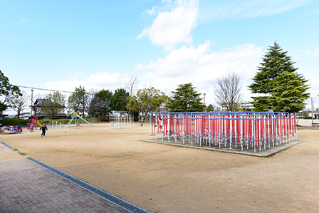 公園　有野公園（公園）まで120m