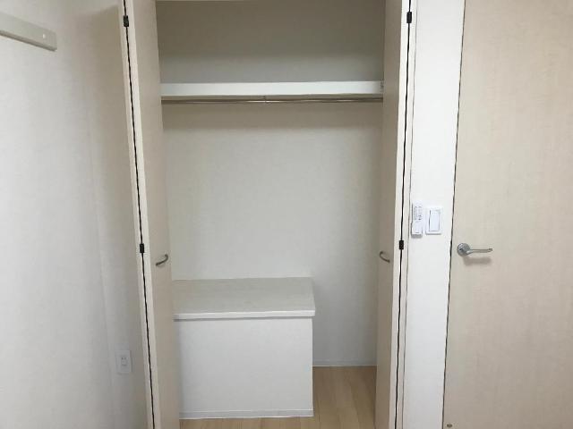 収納　クローゼット