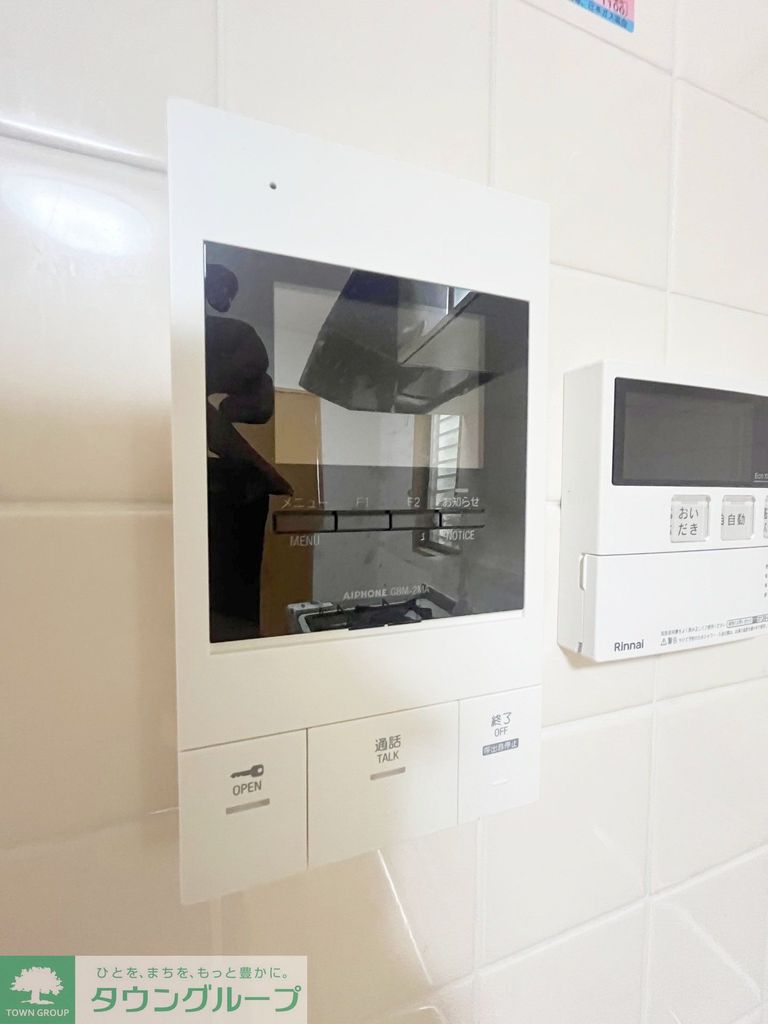 セキュリティ　同物件別部屋参考