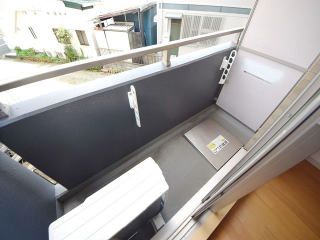 バルコニー　同物件別部屋参考