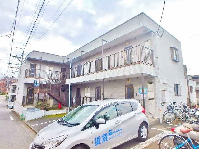 建物外観　新入生様のご入居時期ご相談ください