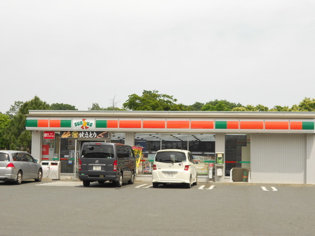コンビニ　サンクス東松山インター店（コンビニ）まで1531m