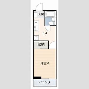 レピュート平針の間取り写真