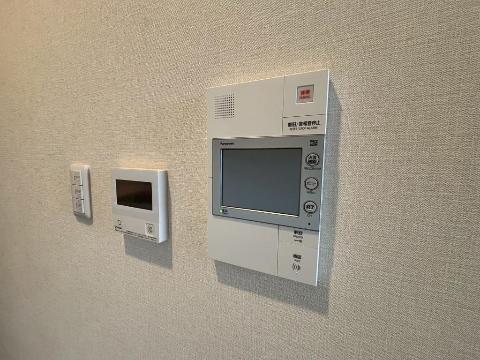 セキュリティ　カメラ付インターホン（イメージ）