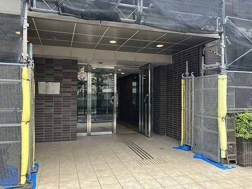 エントランス　エントランスです