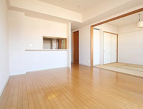 居室・リビング　別タイプ部屋　参考写真です