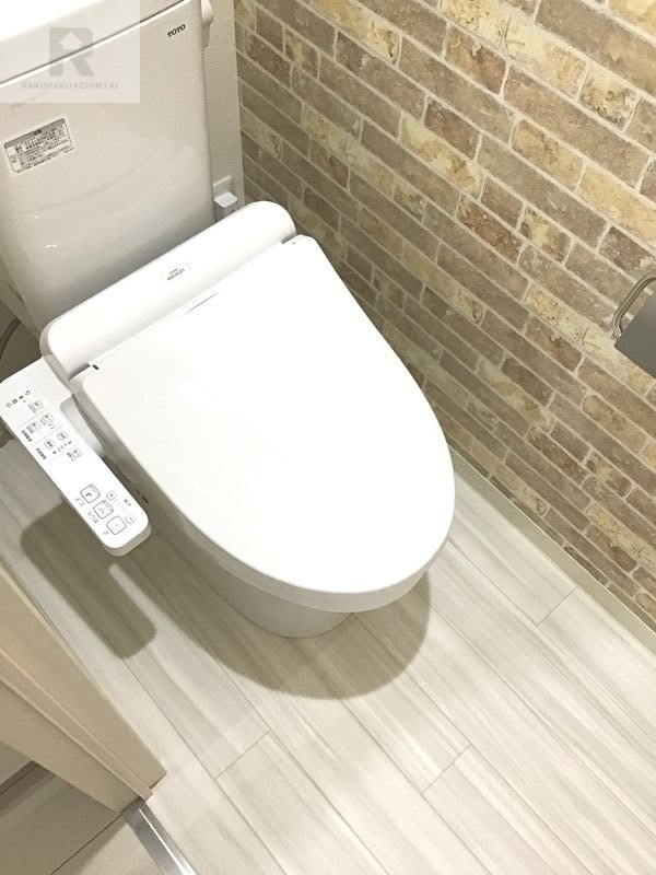 フジパレス曽根南町II番館のトイレ写真