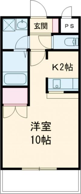 Idealvida芳川の間取り写真