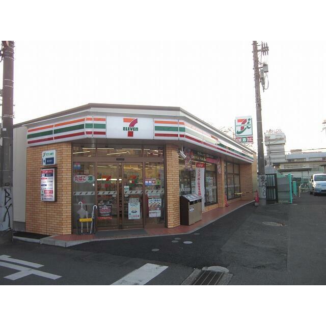 コンビニ　セブンイレブン大和桜ヶ丘東口店（コンビニ）まで274m