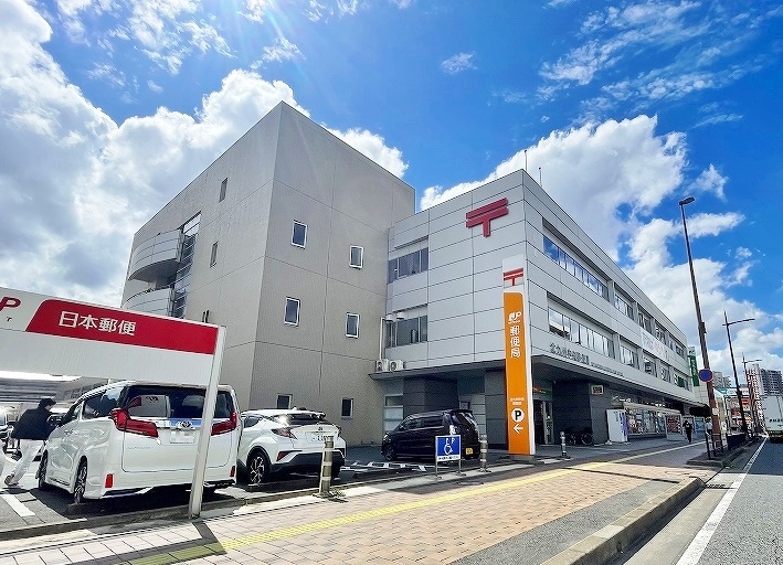 郵便局　☆北九州中央郵便局(24時間営業)（郵便局）まで480m