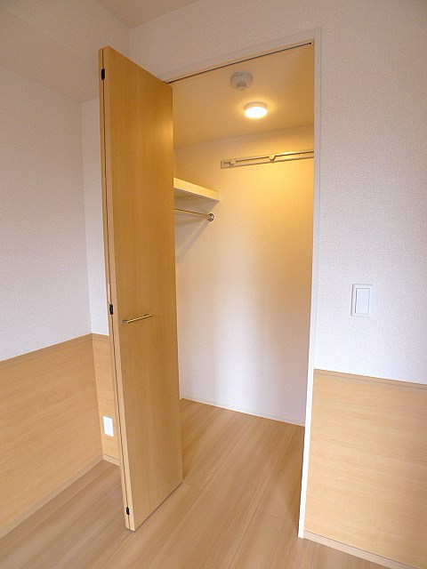 収納　クローゼット