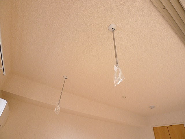 その他設備　室内物干し