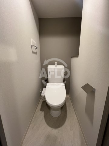 地下鉄中央線 阿波座駅 徒歩2分 15階建 築2年のトイレ写真