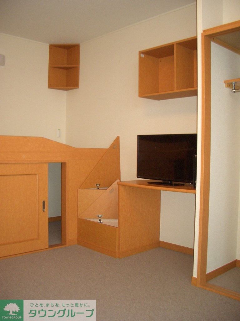 その他部屋・スペース　室内に大型収納あり