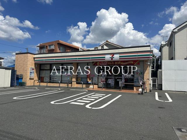 コンビニ　セブン-イレブン 福生加美平３丁目店（コンビニ）まで491m