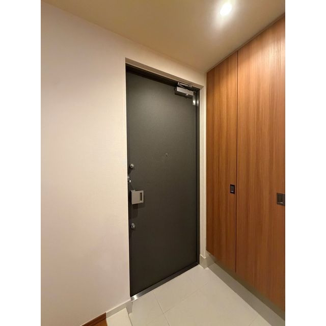 玄関　２０２６年９月撮影
