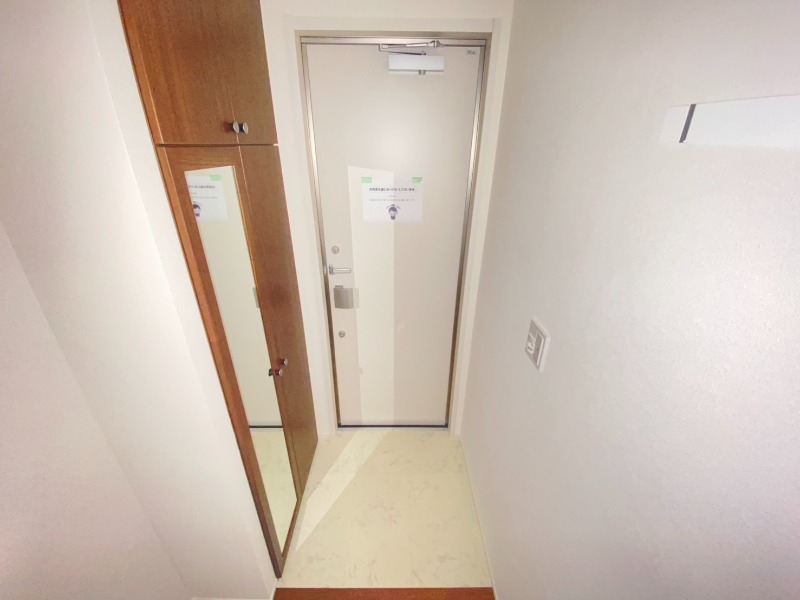 ベルメゾンの玄関写真