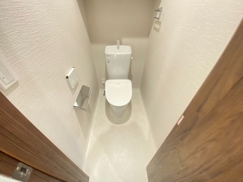 ベルメゾンのトイレ写真