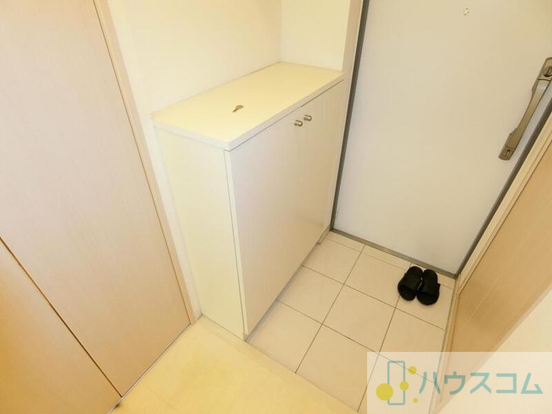 ツインリーブスの玄関写真