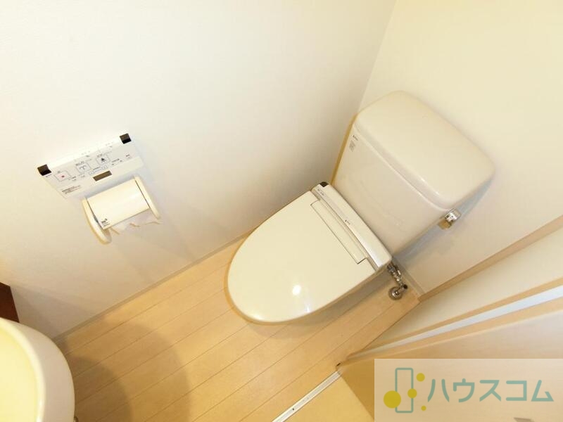 ツインリーブスのトイレ写真