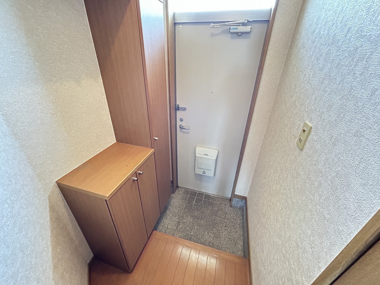 あさひのハイツの玄関写真