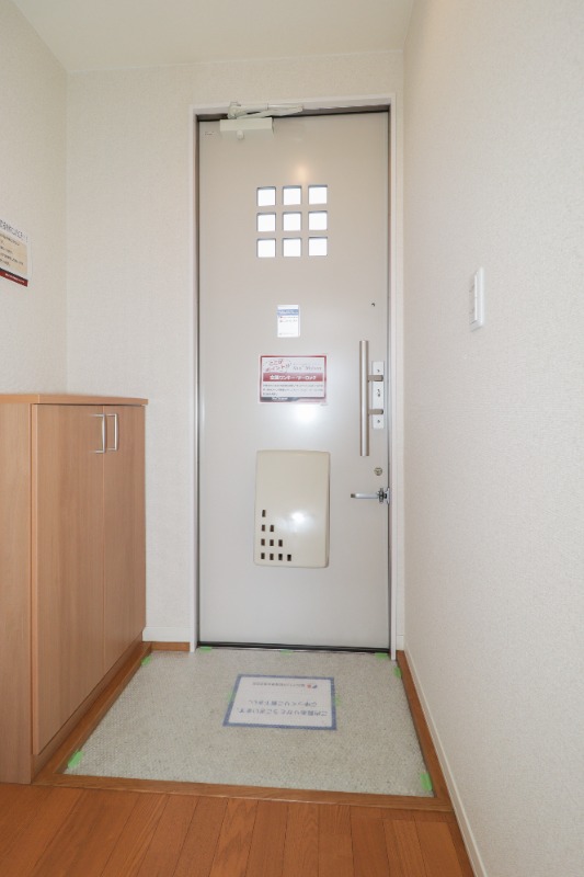 東武伊勢崎線 細谷駅 徒歩15分 2階建 築22年の玄関写真