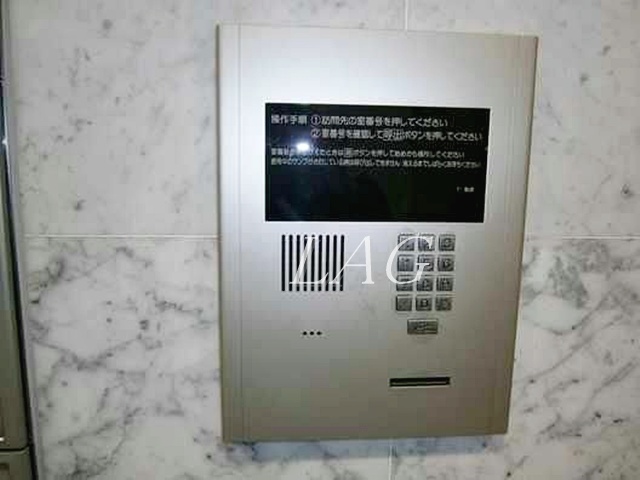 セキュリティ　オートロックです。