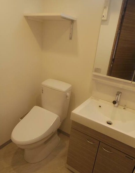 洗面設備　SHOKEN　Residence横浜阪東橋
