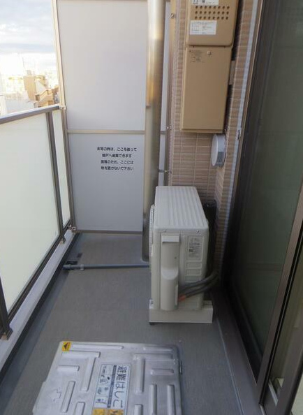 バルコニー　SHOKEN　Residence横浜阪東橋