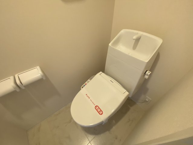 ＪＲ信越本線 北高崎駅 徒歩16分 2階建 築7年のトイレ写真